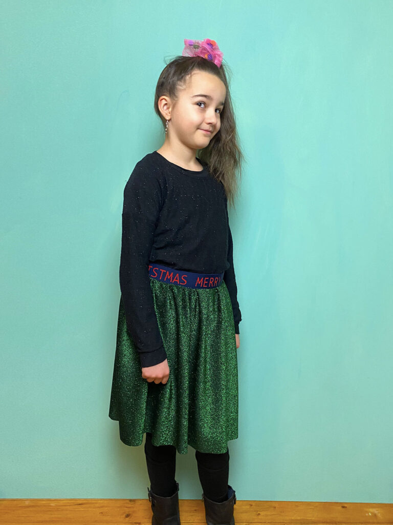 How to make a super easy skirt