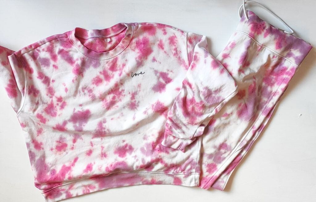 Tie dye creative project