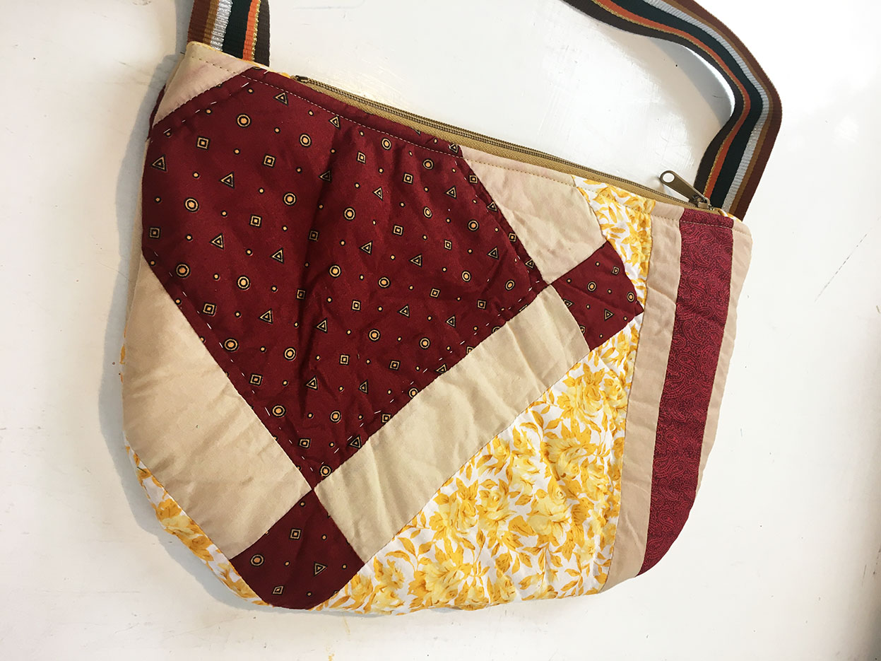 Easy zipper bag