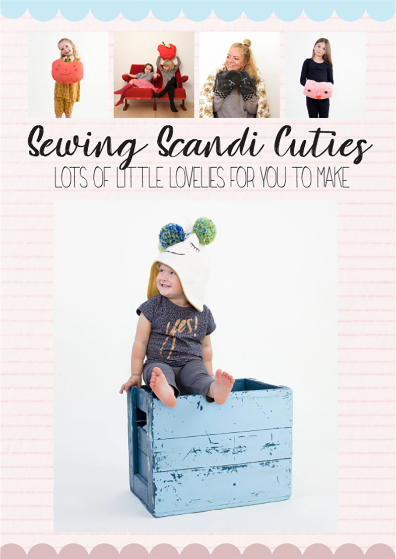 Sewing Scandi Cuties eBook