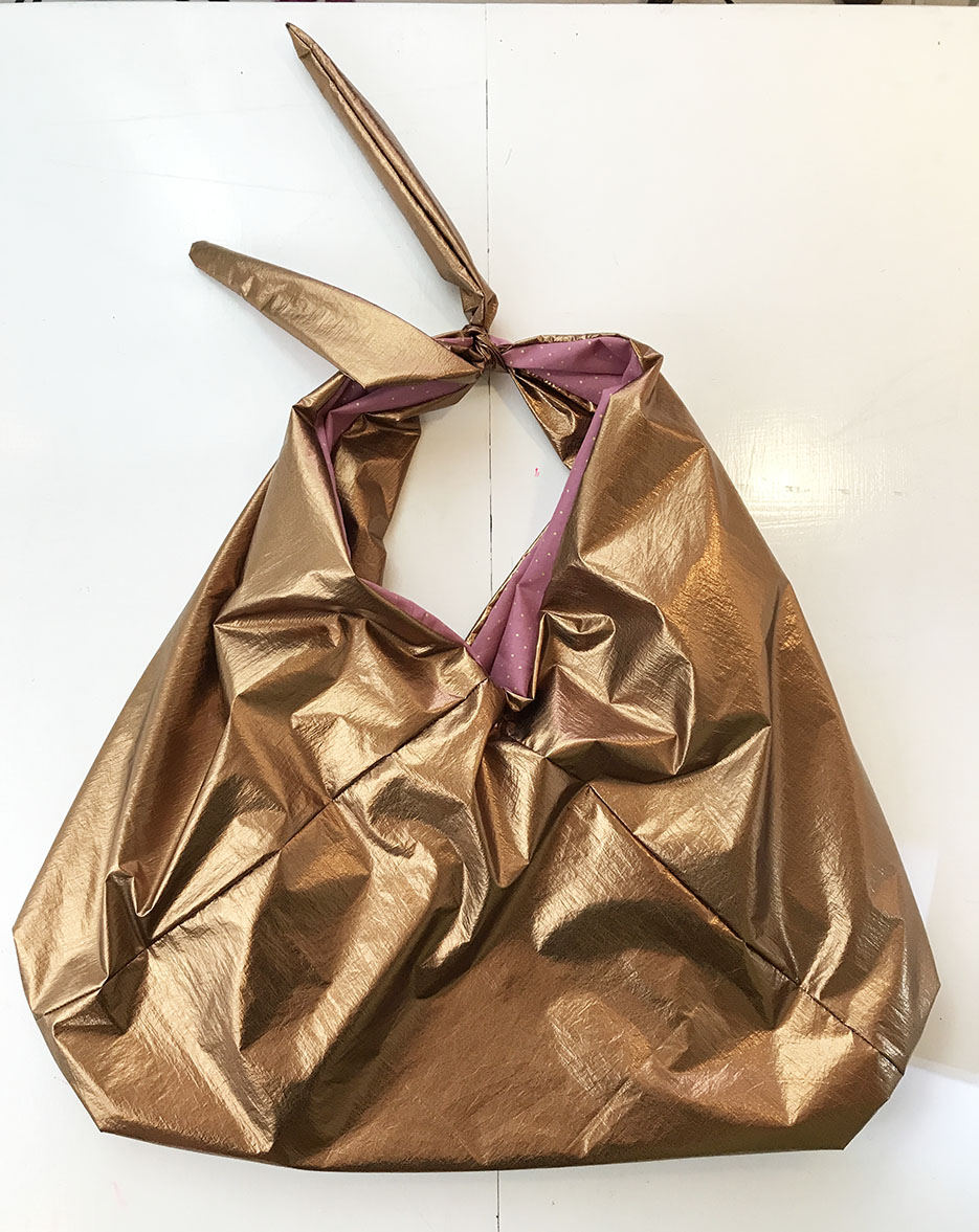 Make a bento bag