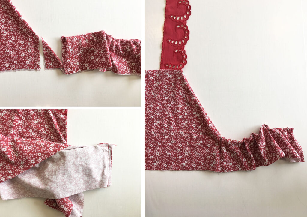 Apron dress DIY