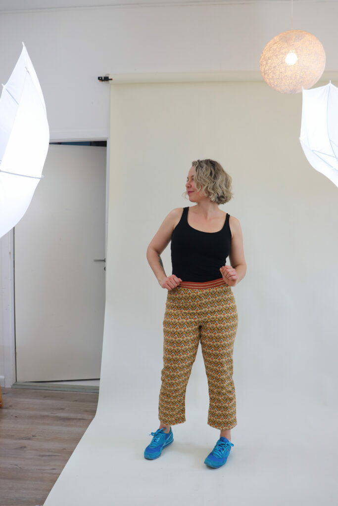 MAKE A PAIR OF TROUSERS — Dot n Cross | Sewing and Pattern Cutting Classes  in Falmouth Cornwall