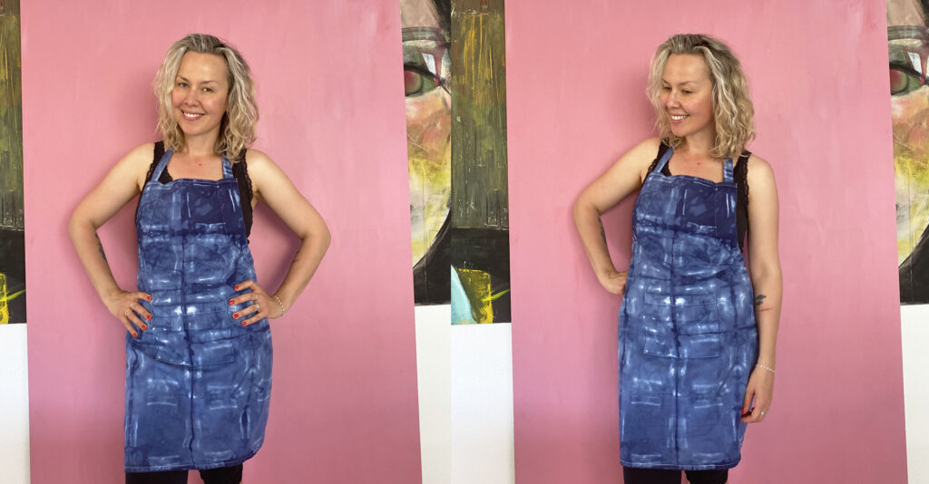 How to dye Indigo tie-dye