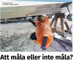 Måla eller inte måla