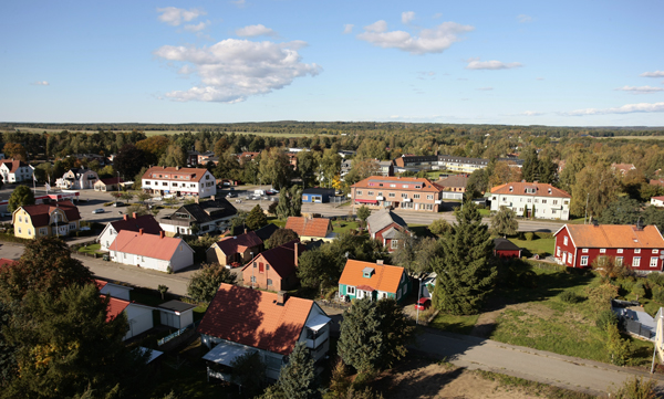 Ljungbyhed i nutid Foto: Per Arne Karlsson