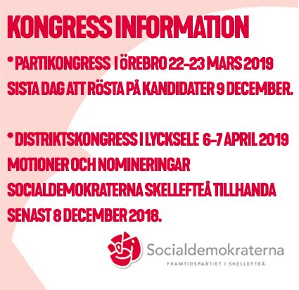 Kongressinformation