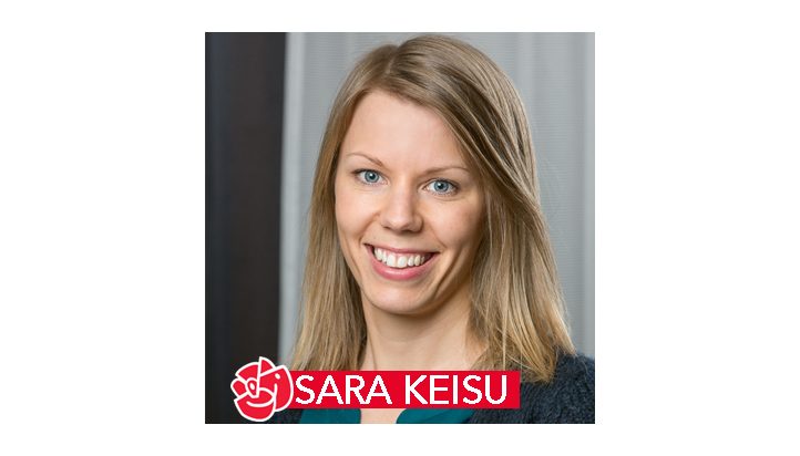 Sara Keisu, medlem i Socialdemokraterna Skellefteå
