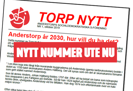 TORPNYTT OKTOBER 2019