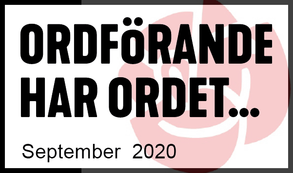 Ordförande har ordet, september