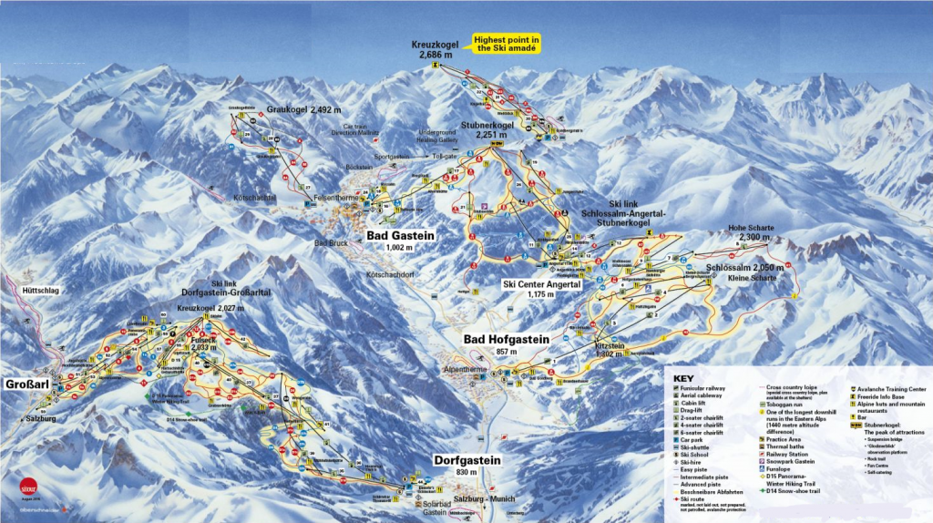 Zermatt - Matterhorn - Ski resort statistics