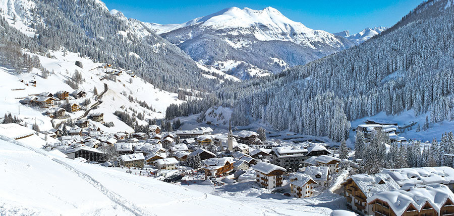 ski resorts in italy