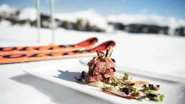 The best gourmet ski resorts