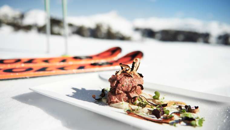 The best gourmet ski resorts