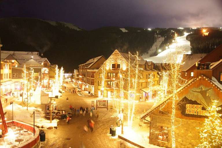 The best christmas ski resorts Ski resort statistics