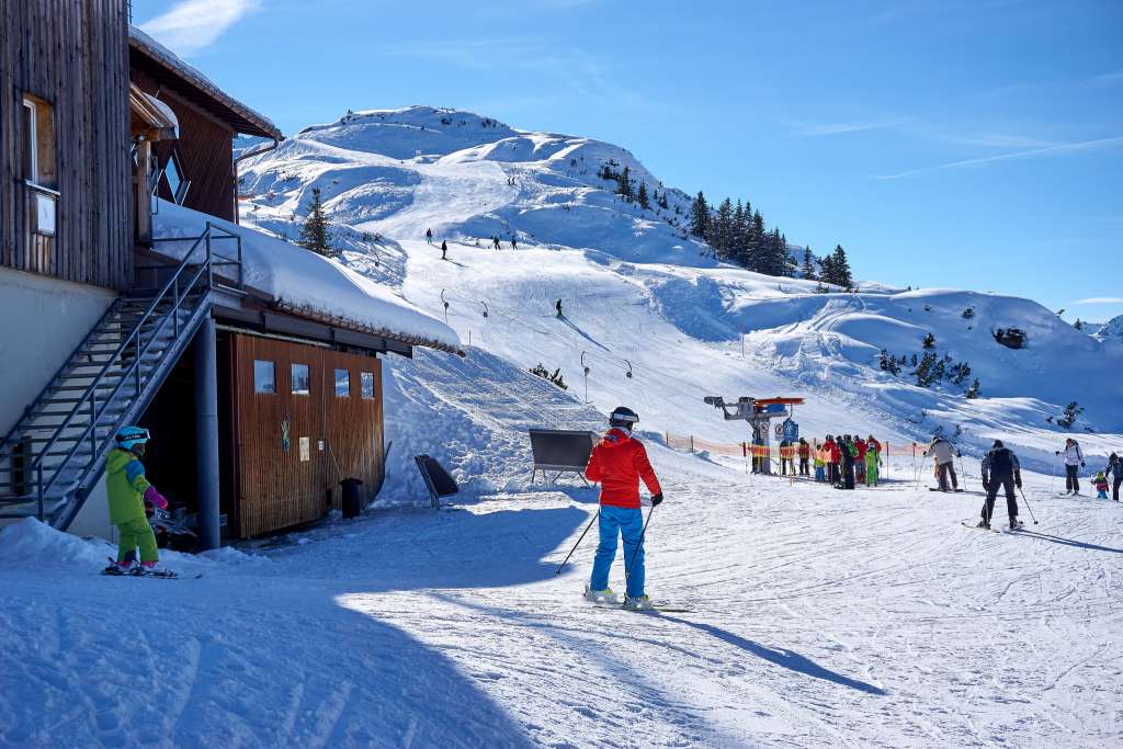 Ski resorts suitable for families