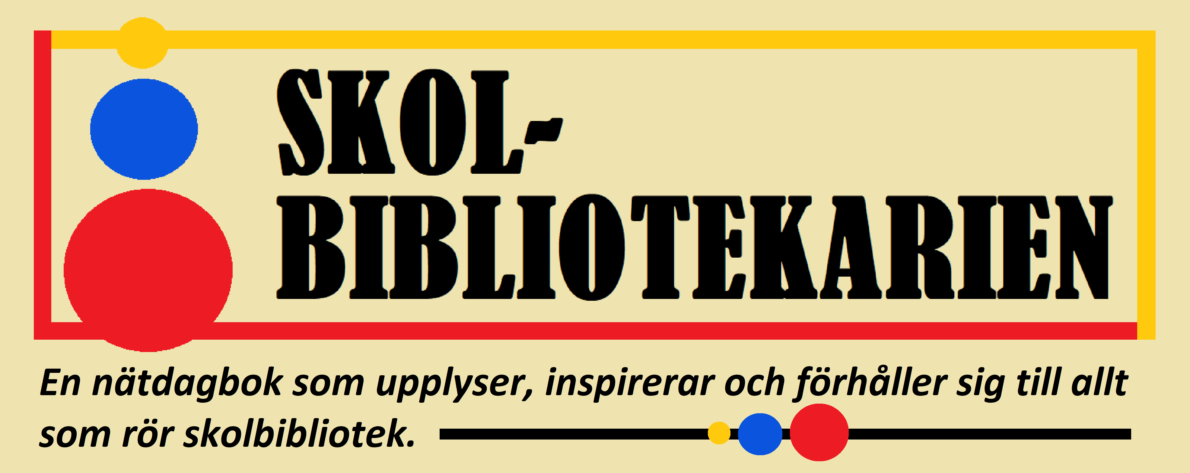 Skolbibliotekarien