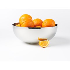 Elegante Piet Hein skåle i rustfrit stål - Billede 7