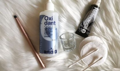 Färga fransar hemma enkelt i 6 steg! (+ bra tips)