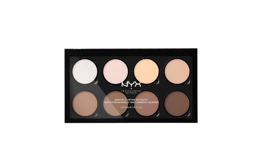 contouring palett för nybörjare nyx