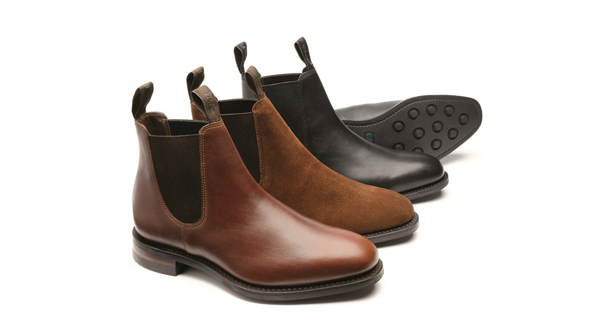 Loake Ladies Chatterley, Chelsea boot - Helsingborgs Skoservice