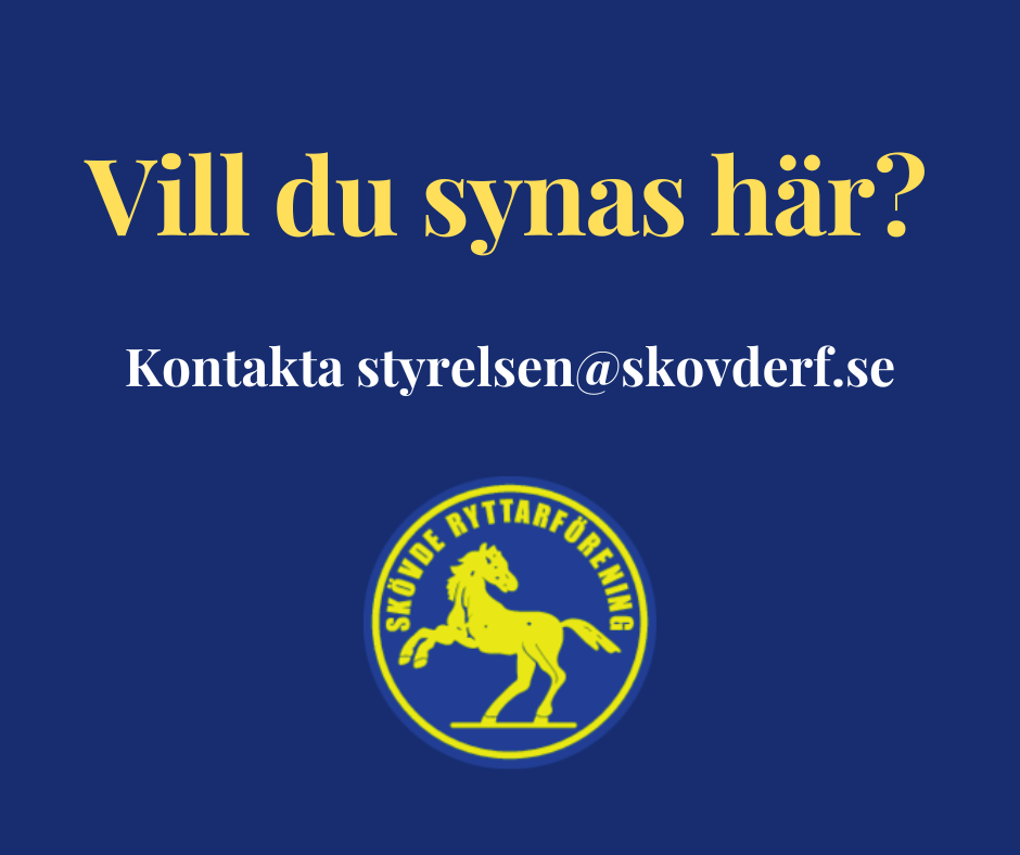 Vill du synas här