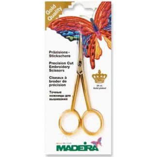 Madeira 9476 broderisaks med buet spids Skovtex