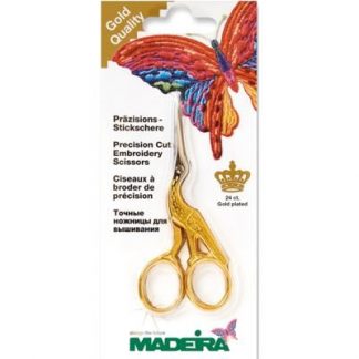 Madeira 9479 storke broderisaks guld Skovtex