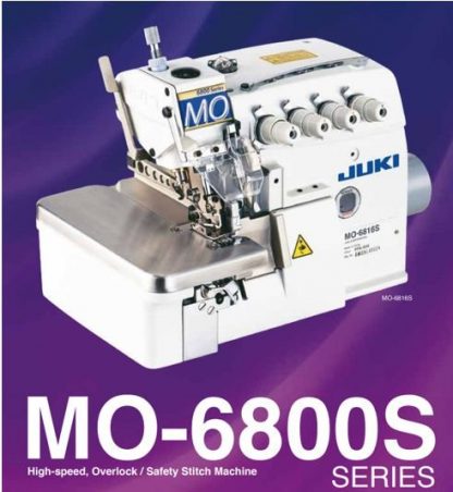 Juki Mo-6814S overlock 2 nåls 4 trådet Skovtex