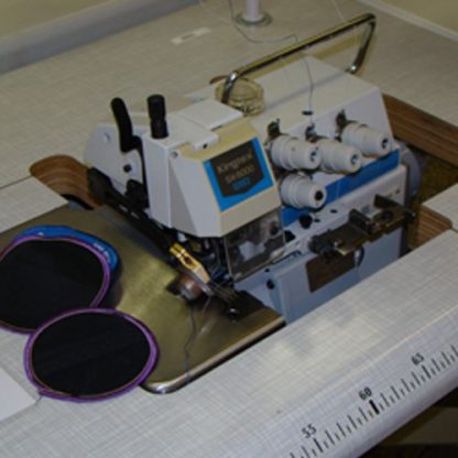 Kingtex SH-6004 overlock 1 nåls 3 trådet Skovtex