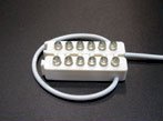 HK-668 Industrisymaskine LED lys Skovtex