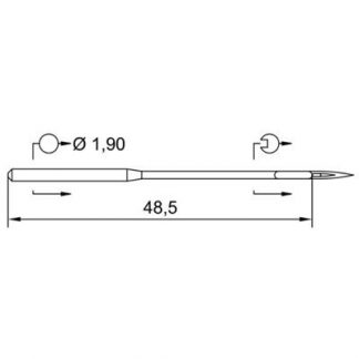 Schmetz 215 Canu 4821 1 Skovtex.dk