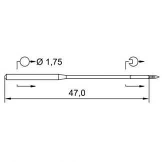 Schmetz 2091 Canu 4742 Skovtex.dk