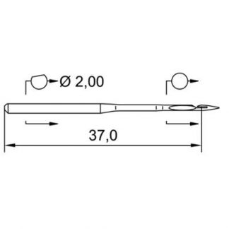 Schmetz 29DHA Canu 2760 1 Skovtex.dk