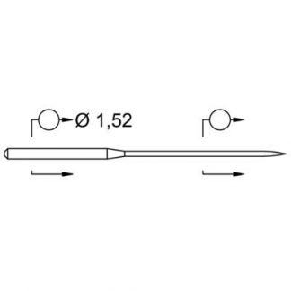 Schmetz 36211 Canu 2407 Skovtex.dk