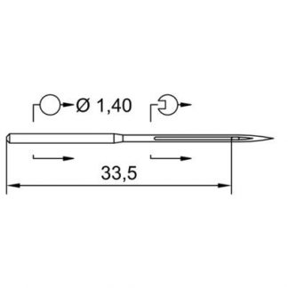 Schmetz 459 Canu 0865 Skovtex.dk