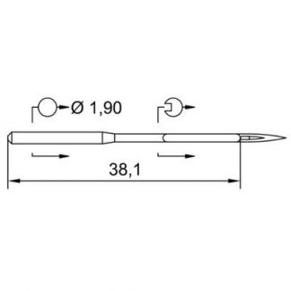 Schmetz 500 Canu 3160 1 Skovtex.dk