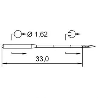 Schmetz 501 SC Canu 0828 1 Skovtex.dk