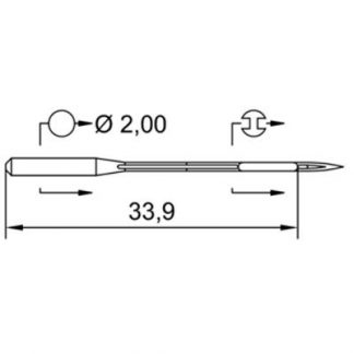 Schmetz 558 Canu 1858 Skovtex.dk