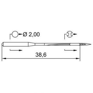 Schmetz 5640 Canu 3330 1 Skovtex.dk