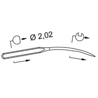 Schmetz 661 Canu 0562 Skovtex.dk