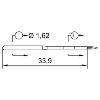 Schmetz DBX1 Canu 1425 1 Skovtex.dk