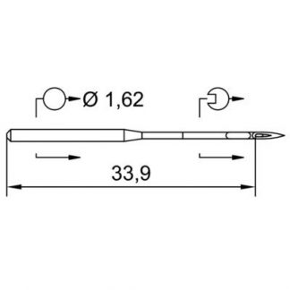 Schmetz DBXK5 Canu 1380 1 Skovtex.dk