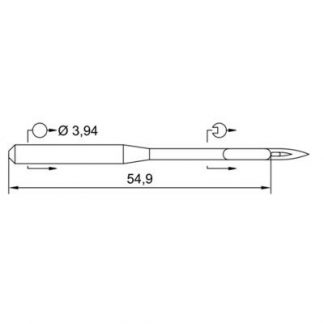 Schmetz DK 2500 Canu 5237 1 Skovtex.dk