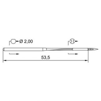 Schmetz SY 8145 Canu 5218 Skovtex.dk