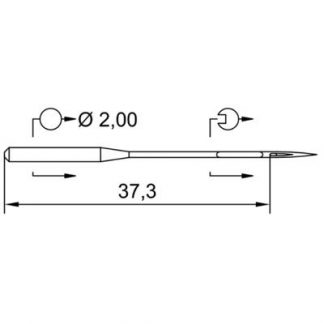 Schmetz UY 163 Canu 3062 1 Skovtex.dk