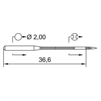 Schmetz uy 108 Canu 2617 1 Skovtex.dk