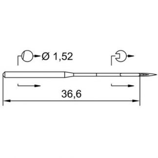 Schmetz uy 118 Canu 2409 Skovtex.dk