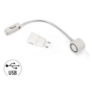 Strima LED USB LED Industrisymaskine lampe med kraftig magnet Skovtex