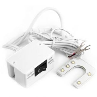 Texi TZ 10032347 N Symaskine LED lys med transformer hvid Skovtex